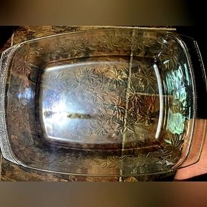 Vintage Princess House Fantasia Pattern Lasagna Dish